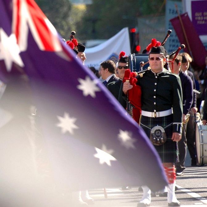 Anzac day